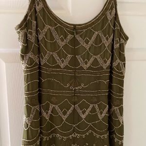 Green Dress size 10